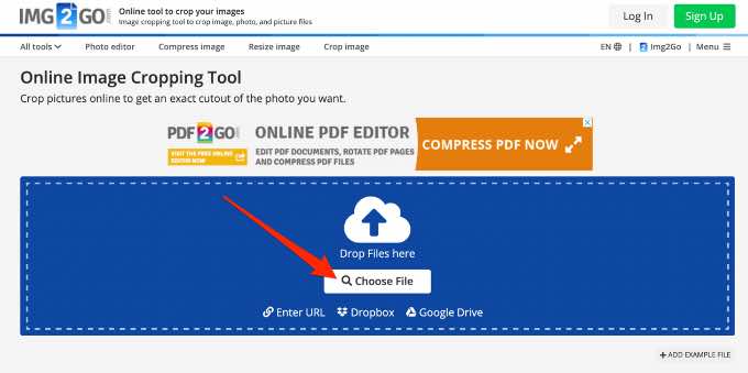 mac tool for cropping